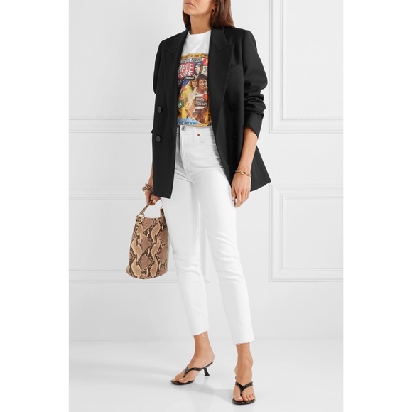 Re/Done Denim - NWT re/done denim high rise ankle crop jeans